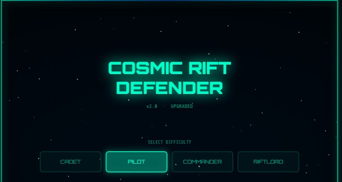 Cosmic Rift Defender