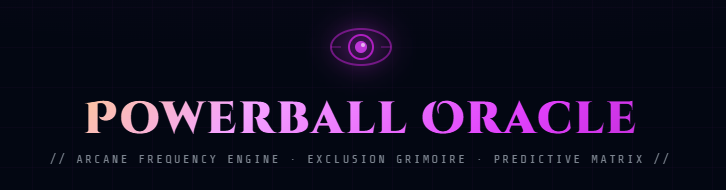Powerball Oracle